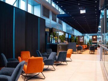 Lot Polish Airlines Warschau Business Lounge Polonez Copyright 7