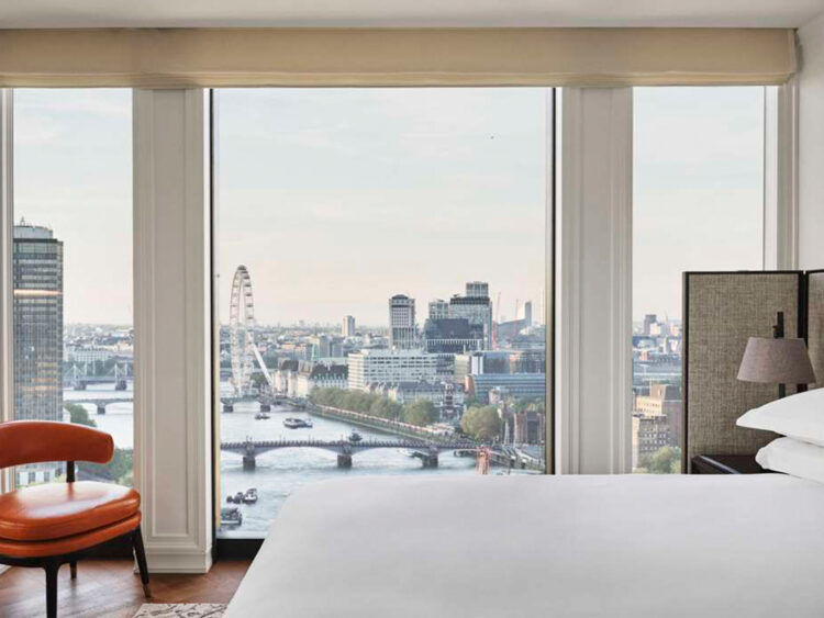 Park Hyatt London River Thames Copyright