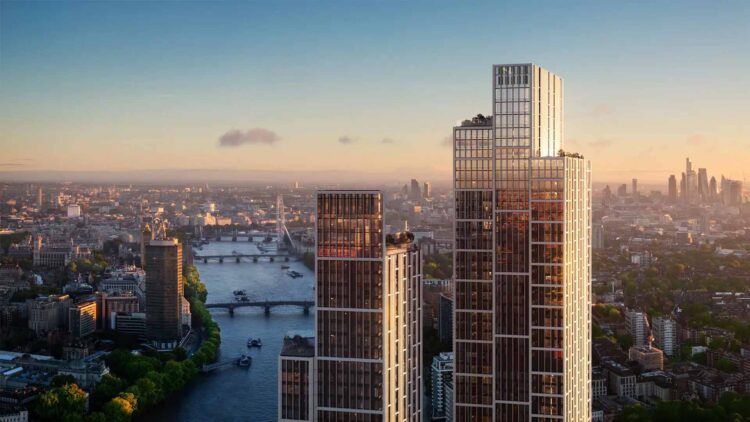 Park Hyatt London River Thames Exterior Copyright