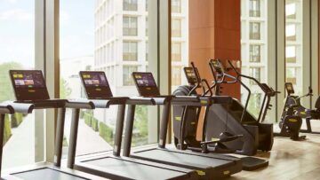 Park Hyatt London River Thames Gym Copyright