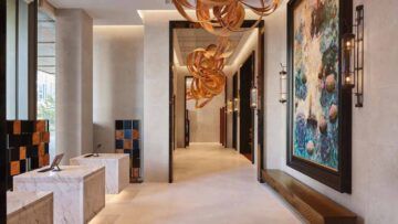 Park Hyatt London River Thames Lobby Reception Copyright