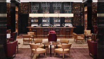 Park Hyatt London River Thames Nine Elms Bar Lounge Copyright