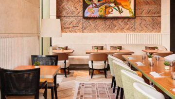 Park Hyatt London River Thames Nine Elms Restaurant Copyright