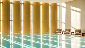 Park Hyatt London River Thames Spa Pool Copyright