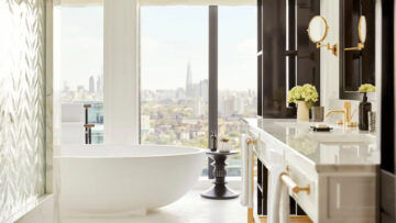Park Hyatt London River Thames Suite Presidential Bathroom Copyright