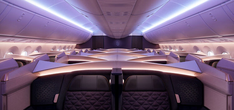 Riyadh Air Business Class Kabine Copyright