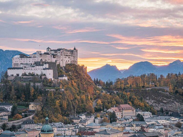 Salzburg Castle Unsplash