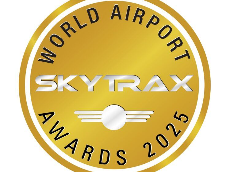 Skytrax Airport Awards 2025 Logo Copyright