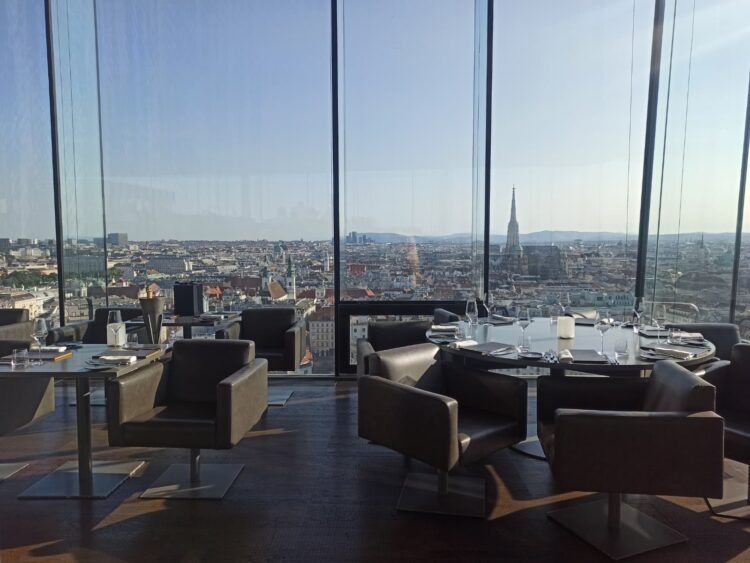 So Vienna The Loft Ausblick