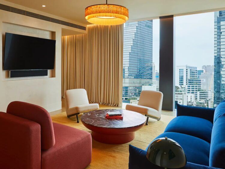 The Standard Bangkok Suite Copyright
