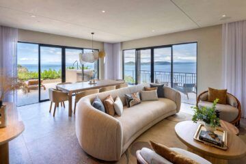 Waldorf Astoria Costa Rica Punta Cacique Ocean King 1 Bedroom Suite Plunge Pool Livingroom Copyright