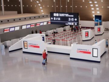 Air France Skypriority Check In Paris Uberblick Copyright