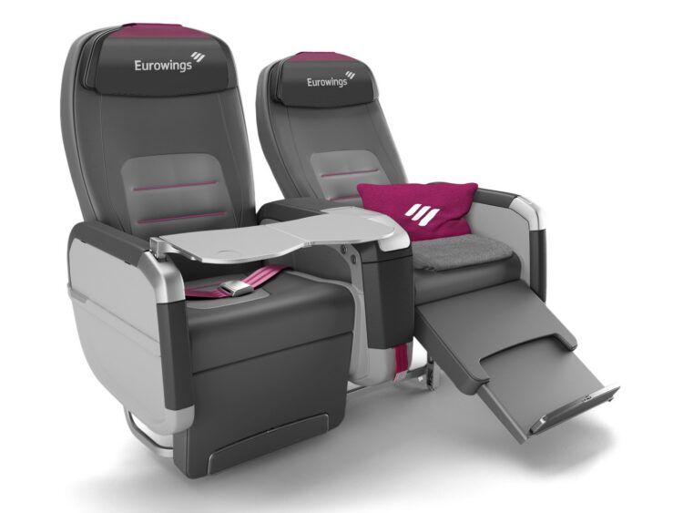 Eurowings Premium Biz Seat Copyright