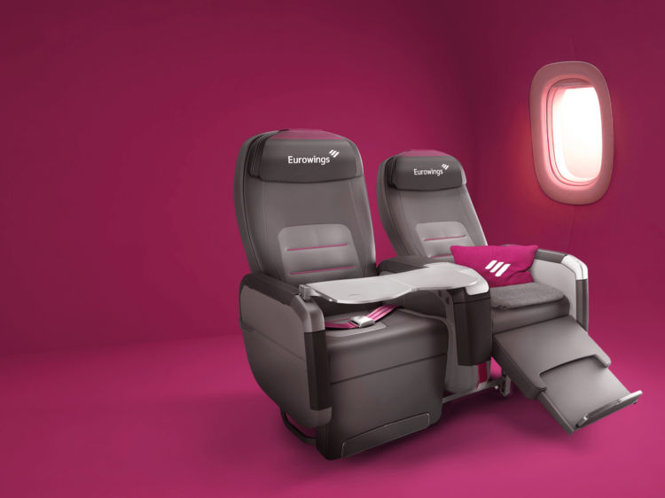 Eurowings Premium Biz Seat Geven Comoda Copyright