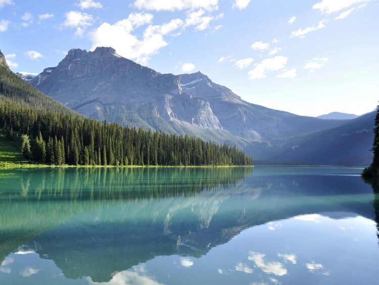Kanada Emerald Lake Yoho National Park Unsplash
