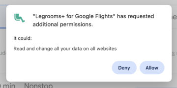 Legroom Plus Google Flights Additional Rights