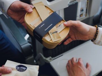 Lufthansa Onboard Delights Sommer 2025 Bowl Copyright