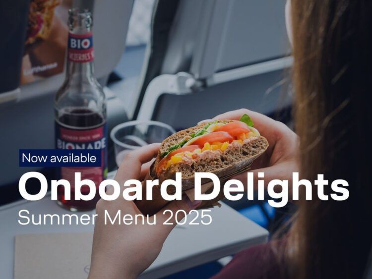 Lufthansa Onboard Delights Sommer 2025 Titel Copyright