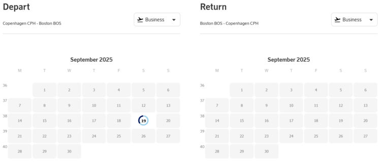Sas Eurobonus Award Finder Beta Ergebnisse Kalender