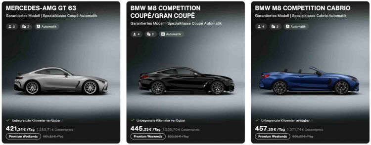 Sixt München Flughafen Wochendrabatt
