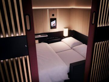Swiss Senses First Class Suite Plus Bett Copyright