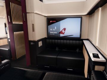 Swiss Senses First Class Suite Plus Ottoman Copyright