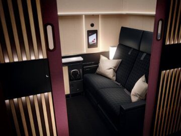 Swiss Senses First Class Suite Plus Sitz Copyright