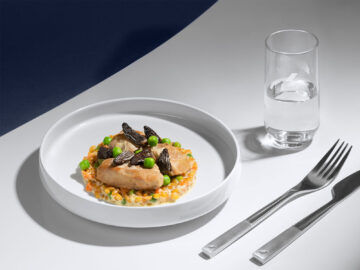 Air France La Restaurant Paris Business Class Essen Copyright