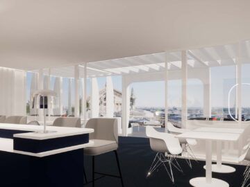 Air France La Restaurant Paris Essbereich Copyright