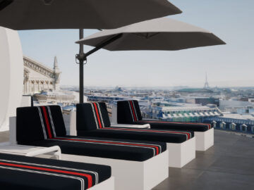 Air France La Restaurant Paris Terasse Copyright