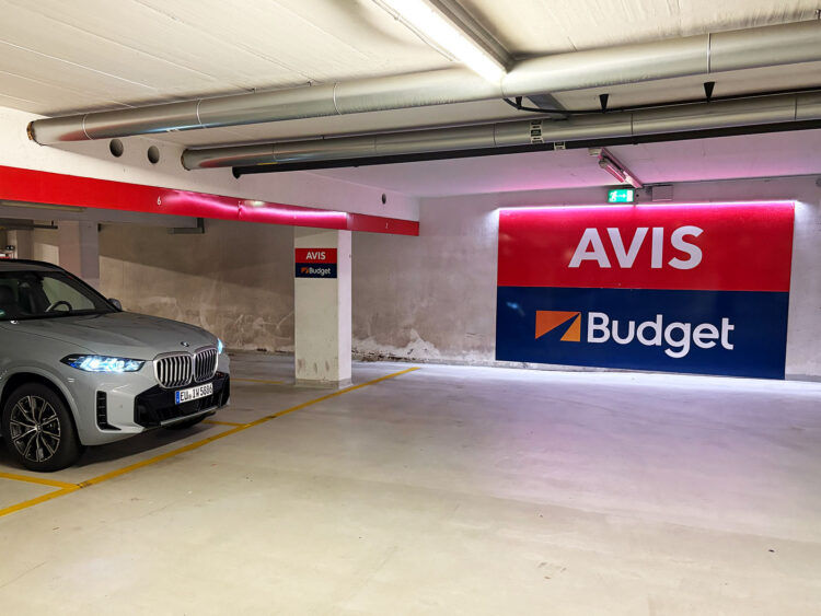 Avis Budget Mietwagen Station Stuttgart