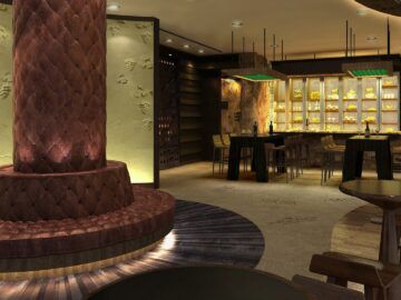 Conrad Dubai Cave Restaurant Copyright