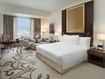 Conrad Dubai King Deluxe Room Sea View Copyright