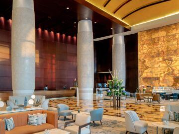 Conrad Dubai Lobby 1 Copyright