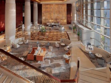 Conrad Dubai Lobby 2 Copyright