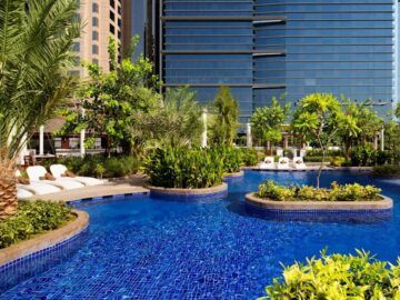 Conrad Dubai Pool Oasis Copyright