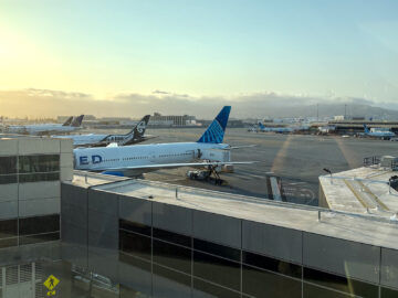 Flughafen Airport San Francisco 777 United Air New Zealand Star Alliance Airlines