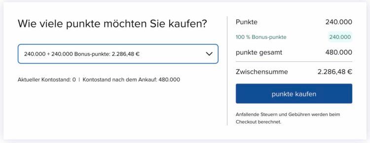 Hilton Punktekauf Juni 2025 100 Prozent Bonus