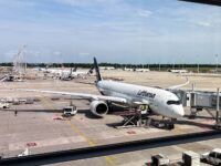 Lufthansa Airbus A350 Muenchen Muc Flughafen Parkposition