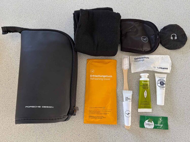 Lufthansa Allegris Business Class Airbus A350 Amenity Kit