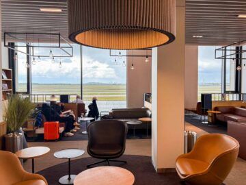 Lufthansa Senator Lounge Berlin