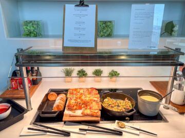 Lufthansa Senator Lounge Berlin Essen