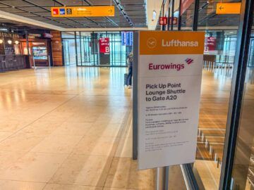 Lufthansa Senator Lounge Berlin Lounge Shuttle