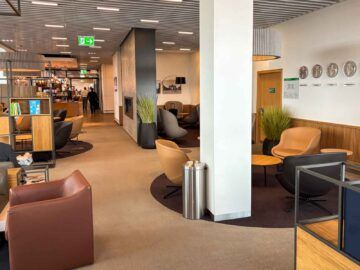 Lufthansa Senator Lounge Berlin Sessel