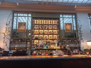 Park Hyatt Vienna Bar Abends Copyright
