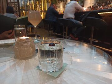 Park Hyatt Vienna Bar Drinks Copyright