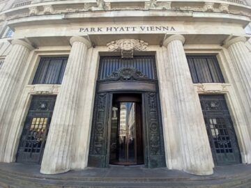 Park Hyatt Vienna Eingang