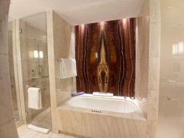 Park Hyatt Vienna King Premium Bad 1