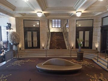 Park Hyatt Vienna Lobby