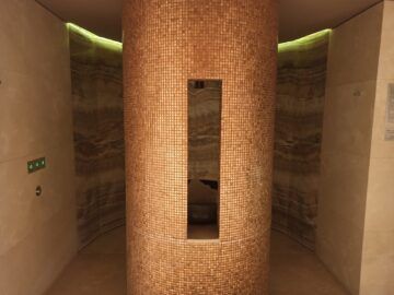 Park Hyatt Vienna Spa Dusche
